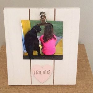 Wood Farmhouse style Picture Frame